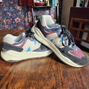 New Balance 5740 Maroon, Blue, Black
